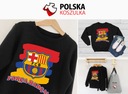 NAJLEPSZA BLUZA DZIECIĘCA DLA DZIECI FC BARCELONA 128 PREZENT WZORY JAKOŚĆ Stan opakowania oryginalne