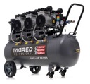 Tagred TA3389, Bezolejový kompresor s 100l, 230V, 6 piestov, 6000W | 10 BAR Značka Tagred