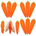 12x ГНИОТЕК ПЕСОК МОРКОВЬ АНТИСТРЕСС СЕНСОРНЫЕ ОВОЩИ ШУТКА