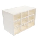 ПРОЗРАЧНЫЙ ОРГАНАЙЗЕР ДЛЯ БУСИН ЯЩИК ДЛЯ КОСМЕТИКИ