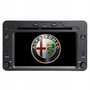 RADIO 1DIN ANDROID ALFA ROMEO BRERA BT DSP CARPLAY 