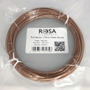 Нить PLA Starter Rosa3D Glitter Bronze Brown 100г