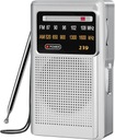Портативное FM/MW/SW радио с питанием от батареек
