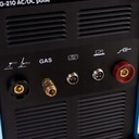 INVERTOROVÁ ZVÁRAČKA SHERMAN TIG 210 AC DC PULZ MMA 200A HF IGBT HLINÍK Ďalšie vlastnosti plynulé nastavenie zváracieho prúdu displej LCD