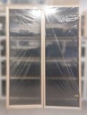 Okno do sauny Fix 69x189 cm grafit Sosna przeszklenie sauna 7x19 Kod producenta SAKM1719H68