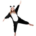 PYŽAMO KIGURUMI OVERAL PANDA 120 cm ONESIE JEDNODIELNE PRE DETI Druh pyžamá