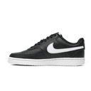 Topánky Nike Court Low Vision Čierne Biele Koža CD5434 001 44.5EU