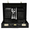 НАБОР СТОЛОВЫХ ПРИБОРОВ В КОРПУСЕ 72 ЭЛ НА 12 ЧЕЛОВЕК + ЧЕХОЛ