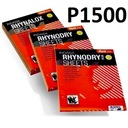 ВОДОНЕПРОНИЦАЕМАЯ НАждаЧНАЯ БУМАГА - INDASA RED - P1500