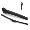 РЫЧАГ ЗАДНЕГО СТЕКЛООЧИСТИТЕЛЯ ЗАДНЯЯ ЩЕТКА ДЛЯ VW GOLF 5 POLO 9N + НАСАДКА