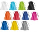 Школьная сумка для обуви, тапочек, ЭКО РЮКЗАК, 11 цветов