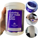 KALLOS KJMN REFLEX SILVER маска для светлых волос 1000мл устраняет желтые тона