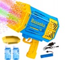 Пулемет XXL Bazooka Bubble, 88 отверстий, светодиод + аккумулятор