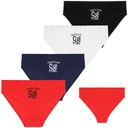 4X хлопковые трусики женские трусики с красочным принтом Moraj, S