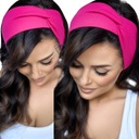 ПОВЯЗКА НА УШИ ЖЕНСКАЯ, ТОНКАЯ, УДОБНАЯ, ЛЕГКАЯ, РЕБРИСТАЯ, ЦВЕТНАЯ