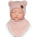 КОМПЛЕКТ ДЛЯ ДЕТЕЙ, ШАРФ-ШАПКА В РЕБРУШКУ, 42-44