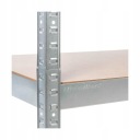 Полка металлическая Металлкас 220 220кг 180х90х40