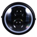 Велосипедная фара Мотоцикл Круглая светодиодная