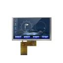 ЖК-дисплей IPS 5 дюймов, 900 нит, 800x480, сопротивление интерфейса RGB