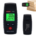 WILGOTNOŚCIOMIERZE MIERNIK WILGOTNOŚCI DLA DREWNO KARTON GLEBA TYP PINU