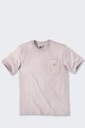 CARHARTT koszulka z kieszonką t-shirt K87 Mink L EAN (GTIN) 0195836890304