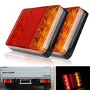 2x светодиодные задние фонари 12-80В