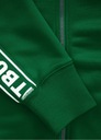 PIT BULL MIKINA ROZOPÍNATEĽNÁ OLDSHOOL TAPE LOGO GREEN veľ. XL Dominujúci materiál polyester