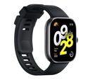 Умные часы Xiaomi Redmi Watch 4 1,97 дюйма, GPS, 41 мм, черный обсидиан