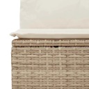 7-CZESCIOWY KIT SOF OGRODOWYCH AVEC POLIRATTANU I DREWNA, BEIGE 40-70photo 9