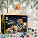 24 PCS Advent Kalendár Ore Nový? Obsah kalendára kozmetika