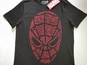 Koszulka męska Spiderman Marvel XL + reserved Dekolt okrągły
