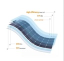 ГИБКАЯ ФОТОЭЛЕКТРИЧЕСКАЯ СОЛНЕЧНАЯ ПАНЕЛЬ 12В 140ВТ