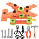 DIY Гайка Строительные блоки Дети Малыш Малыш