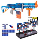 NERF RETALIATOR ПИСТОЛЕТ ЭЛЕКТРОННЫЙ ЩИТ