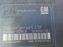 13244860 BJ POMPE ABS OPEL ZAFIRA B 1.9 CDTIphoto 5