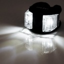 Sada LED cyklistických lámp Predná strana Superbright Vodotesné Obsah súpravy batérie lampka