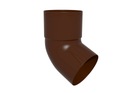 Колено Scala 67 BG 80 коричневый