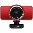 Webová kamera Genius ECam 8000, Full HD (32200001407) červená