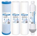 КОМПЛЕКТ ФИЛЬТРОВ ДЛЯ ВОДЫ. УСТМ ОСМОЗА RO 5 КАРТРИДЖЕЙ НА ШЛАНГЕ