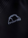 Шорты MANTO MMA Шорты для единоборств FLOW, черные, размер XL