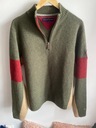 TOMMY HILFIGER МУЖСКОЙ ДЖЕМПЕР L ШЕРСТЬ