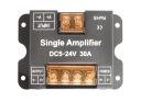 УСИЛИТЕЛЬ СИГНАЛА LED DRIVER TAPE MONO 30A 360W МОЩНЫЙ ПРОФЕССИОНАЛЬНЫЙ