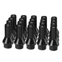 ЧОРНІ БОЛТИ DO KOL, ДИСКІВ АЛЮМІНІЄВИХ M14X1,25 28MM КУЛЬКА КЛЮЧ 17  (18877657663) фото min 14