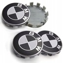 BMW КОВПАЧКИ КОЛЕСНІ ДИСКИ ЗАГЛУШКИ DO ДИСКІВ ЧОРНІ BMW 68MM КОВПАЧКИ 4SZT. КОМПЛЕКТ  (16130713620) фото min 10