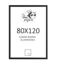 АЛЮМИНИЕВАЯ РАМА 80x120 ПОСТЕР 120x80 ПАЗЛ