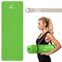 КИЛИМОК ДЛЯ ТРЕНУВАНЬ ЙОГА ФІТНЕС М'ЯКИЙ ТОВСТИЙ 1,5 СМ NBR ТРЕНУВАЛЬНИЙ КИЛИМОК