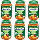 БОБОВИТА УЖИН ДЛЯ ДЕТЕЙ ОВОЩИ С СОЧНОЙ СВИНИНОЙ 10М 190Г