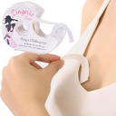 ЛЕНТА ДВУХСТОРОННЯЯ ДЛЯ ОДЕЖДЫ ТЕЛА И ГРУДИ, ПРОЗРАЧНАЯ, ДЛИННЫЙ РУЛОН 5 М