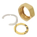 СОЕДИНИТЕЛЬ ГИБКОЙ ГОФРИРОВАННОЙ ТРУБЫ ГАЙКА 3/4