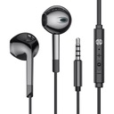 ПРОВОДНЫЕ НАУШНИКИ МИКРОФОН КНОПКА РЕГУЛИРОВКИ ГРОМКОСТИ X-BASS